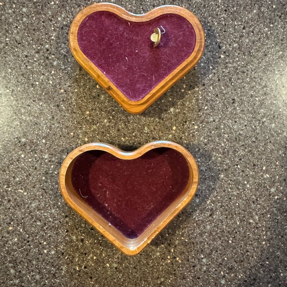 Granddaughter Wooden Musical Jewelry Box - Picture 3 of 4